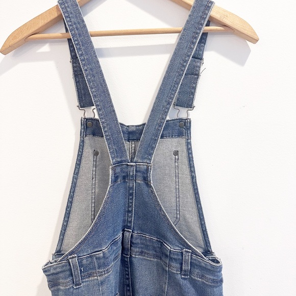 We The Free Denim overalls Bibs Free People 26 - Picture 9 of 12